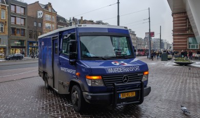 Bankstorting en geldtransport